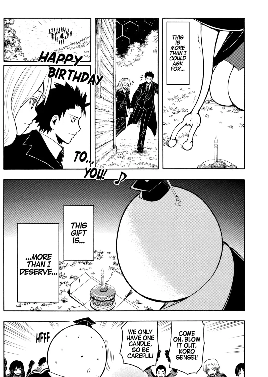 Assassination Classroom