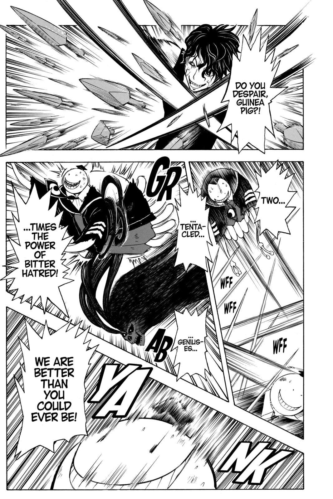 Assassination Classroom