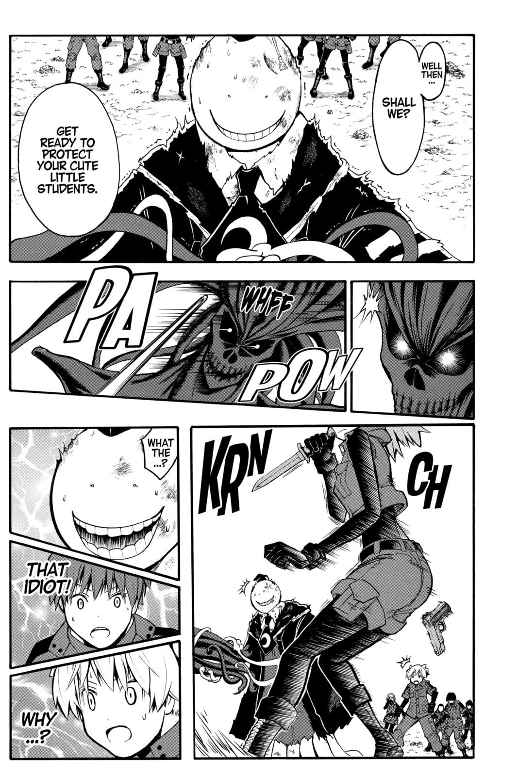 Assassination Classroom