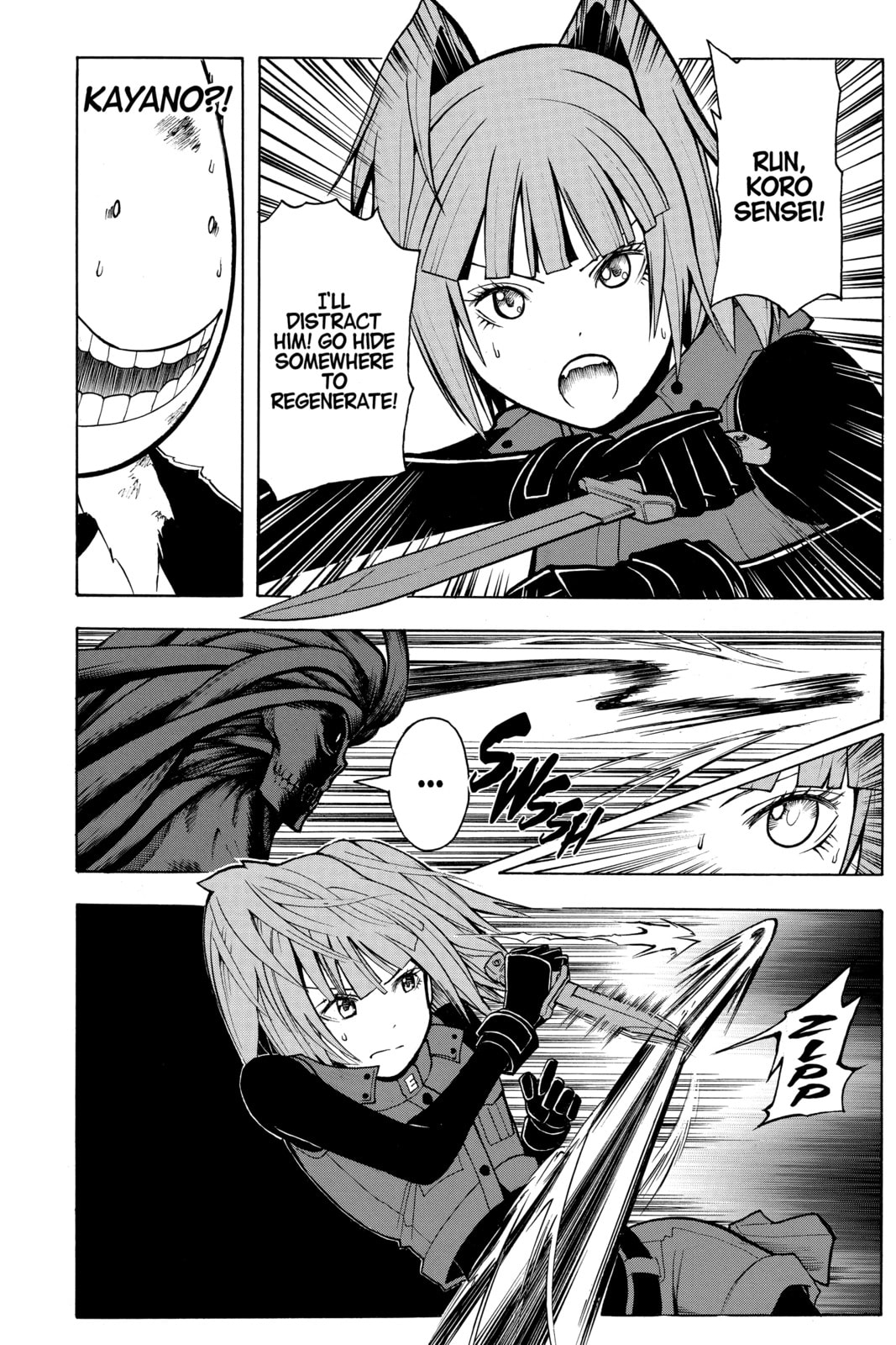 Assassination Classroom