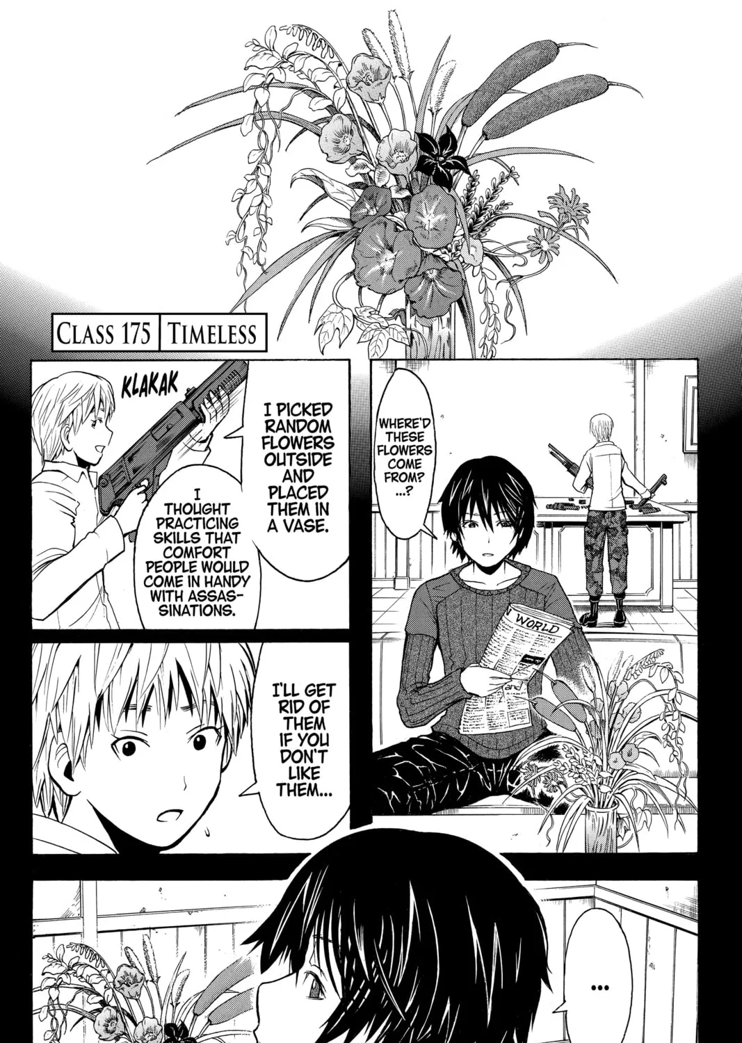 Assassination Classroom