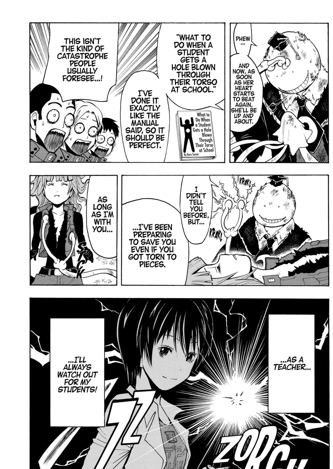 Assassination Classroom