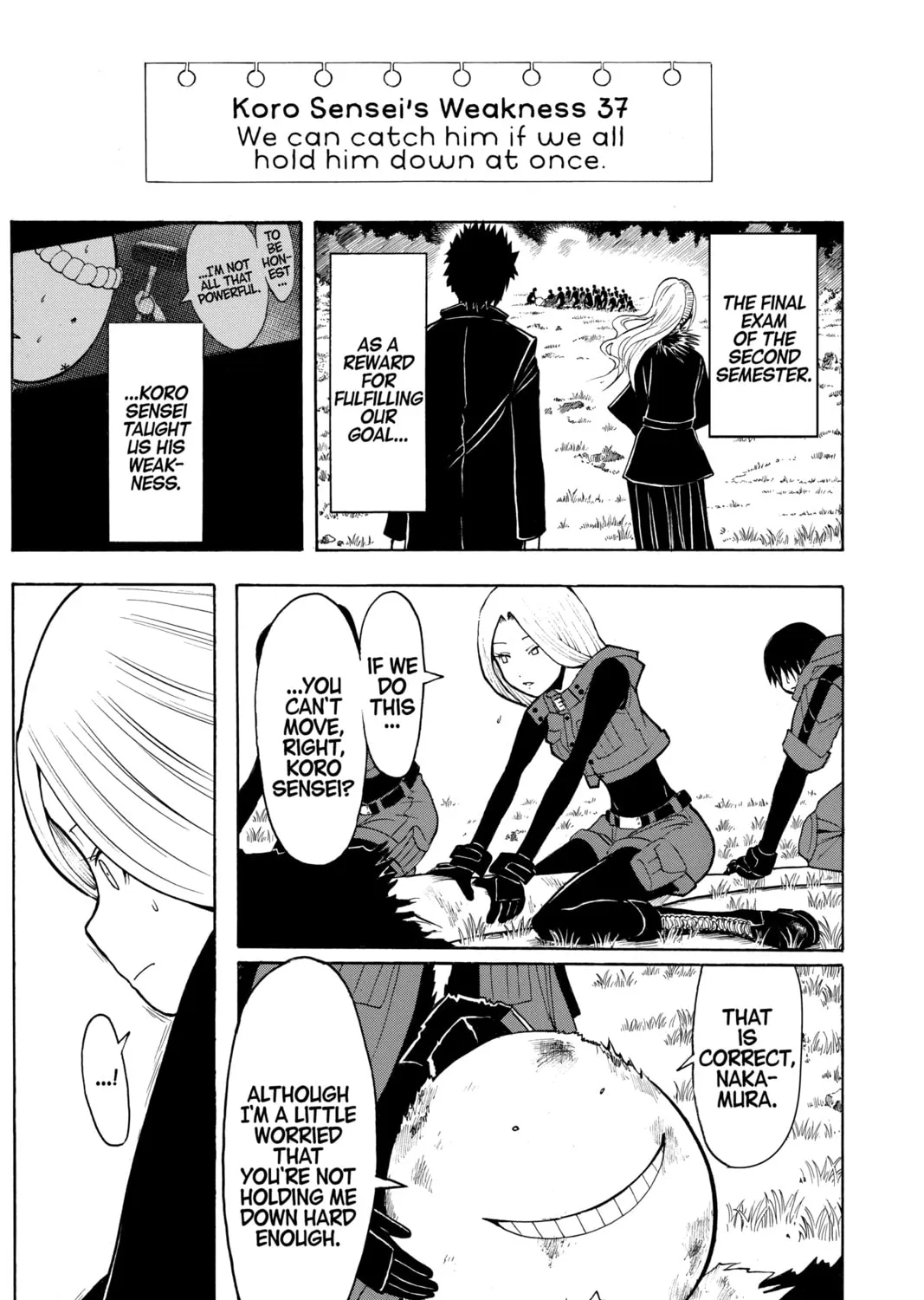 Assassination Classroom
