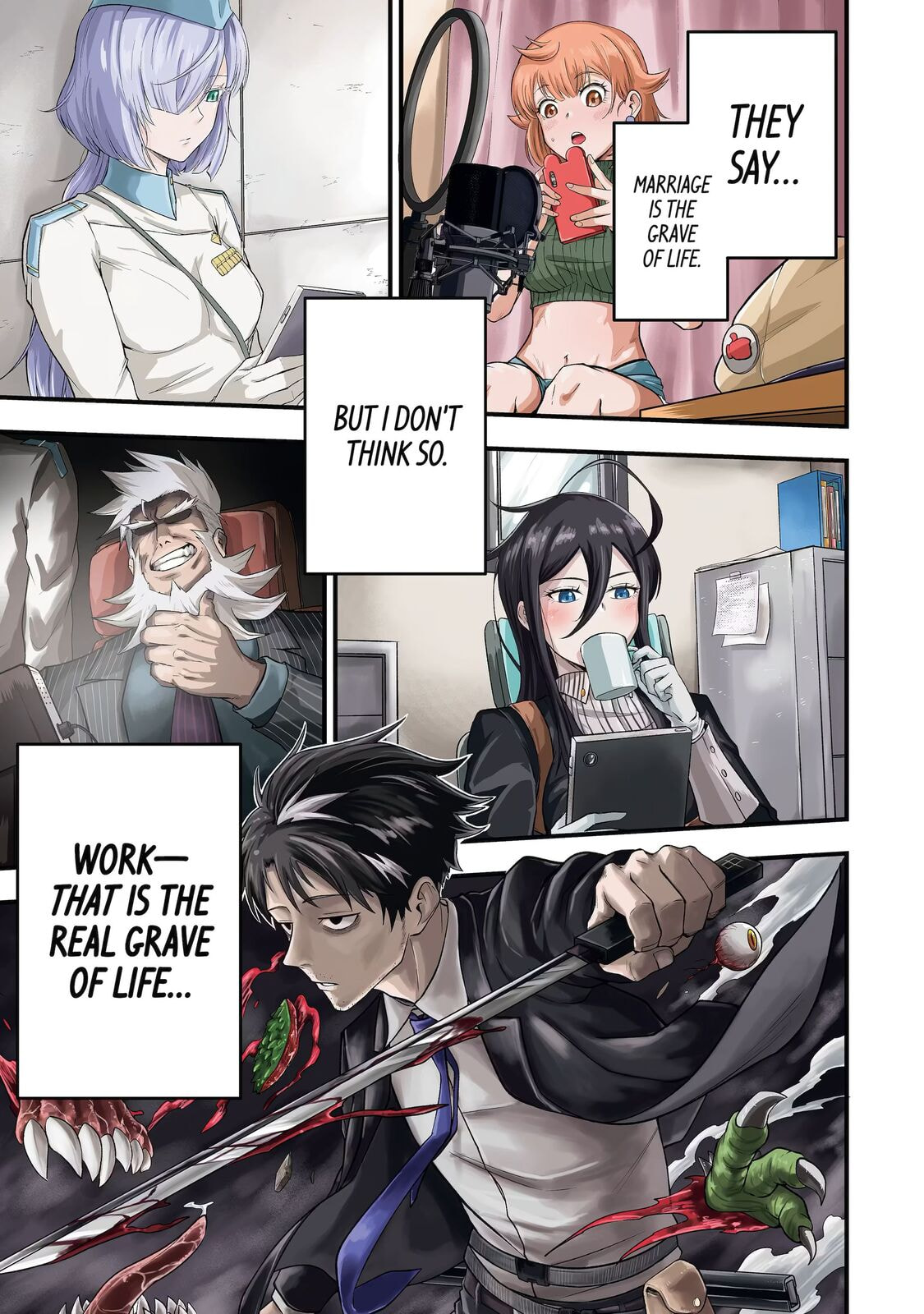 The Corporate Slave Sword Master Becomes a Broadcaster