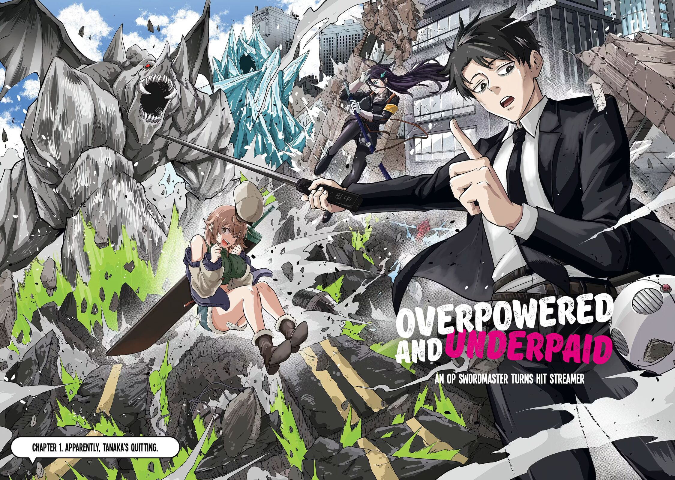 The Corporate Slave Sword Master Becomes a Broadcaster