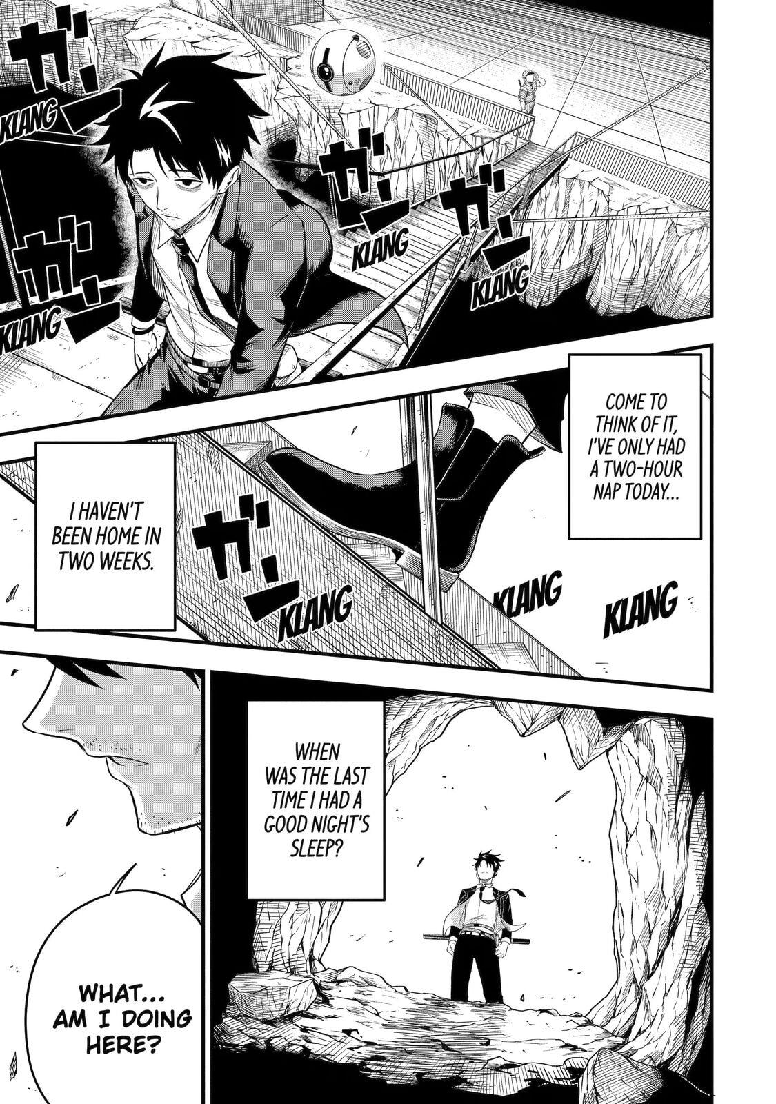 The Corporate Slave Sword Master Becomes a Broadcaster