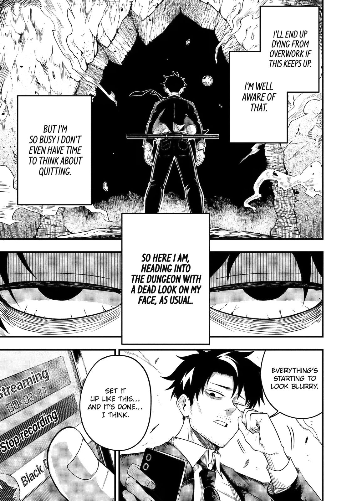 The Corporate Slave Sword Master Becomes a Broadcaster