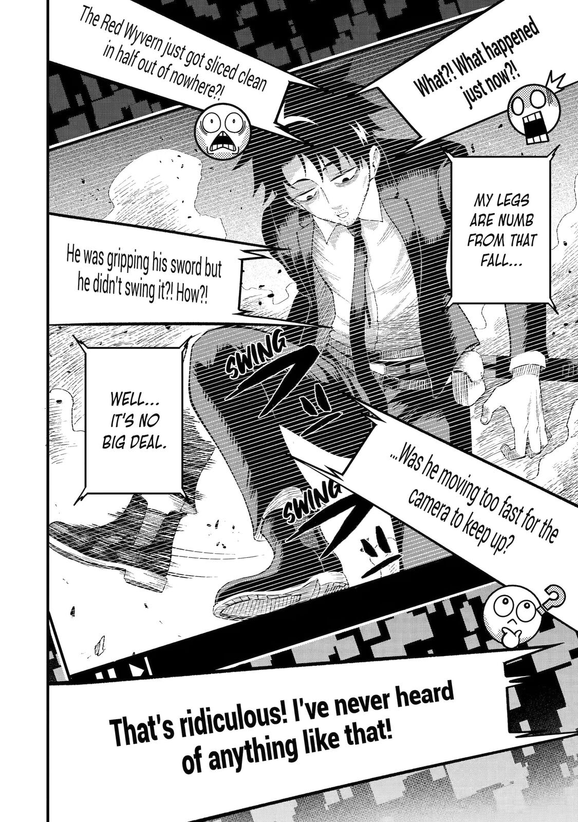 The Corporate Slave Sword Master Becomes a Broadcaster