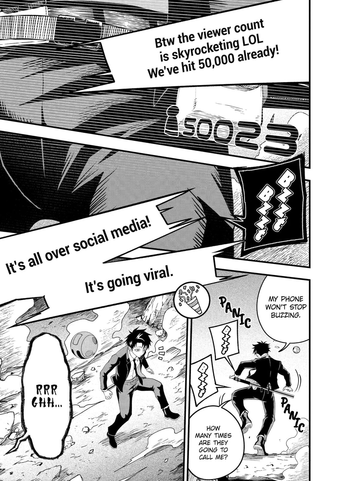 The Corporate Slave Sword Master Becomes a Broadcaster