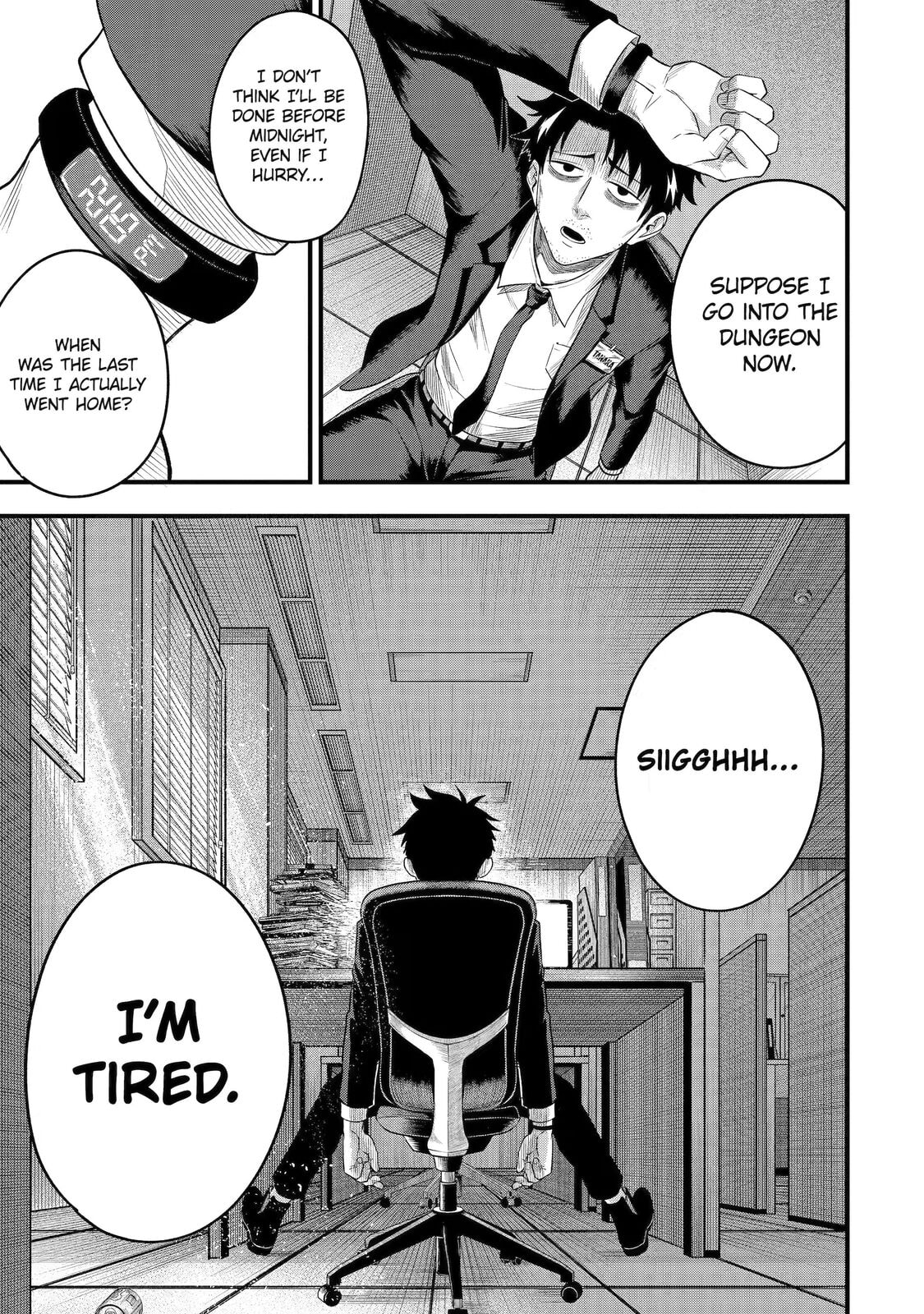 The Corporate Slave Sword Master Becomes a Broadcaster