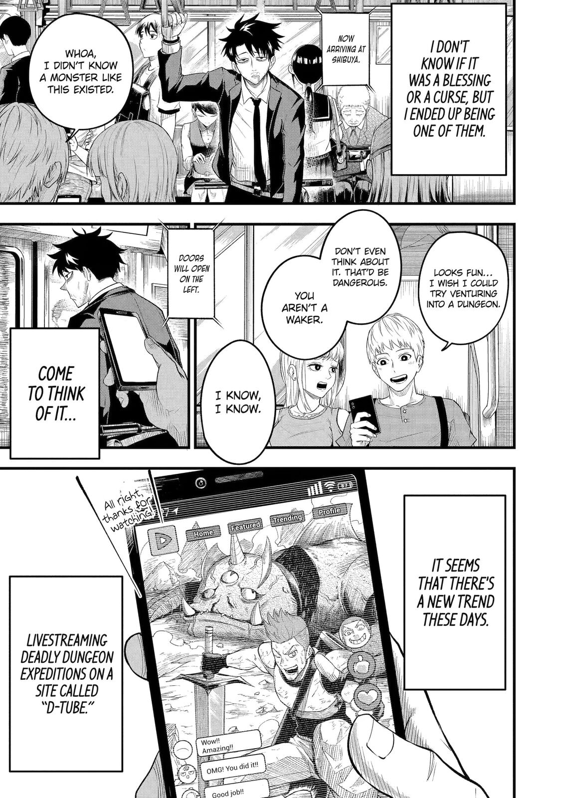 The Corporate Slave Sword Master Becomes a Broadcaster