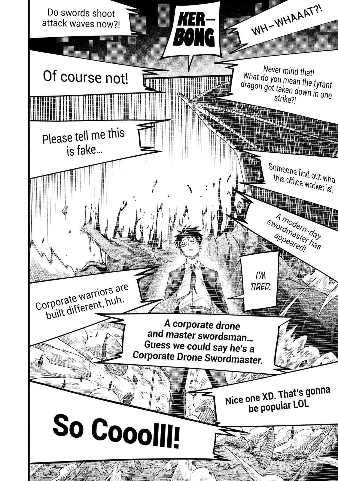 The Corporate Slave Sword Master Becomes a Broadcaster