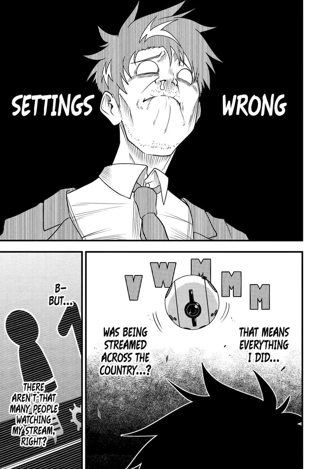 The Corporate Slave Sword Master Becomes a Broadcaster