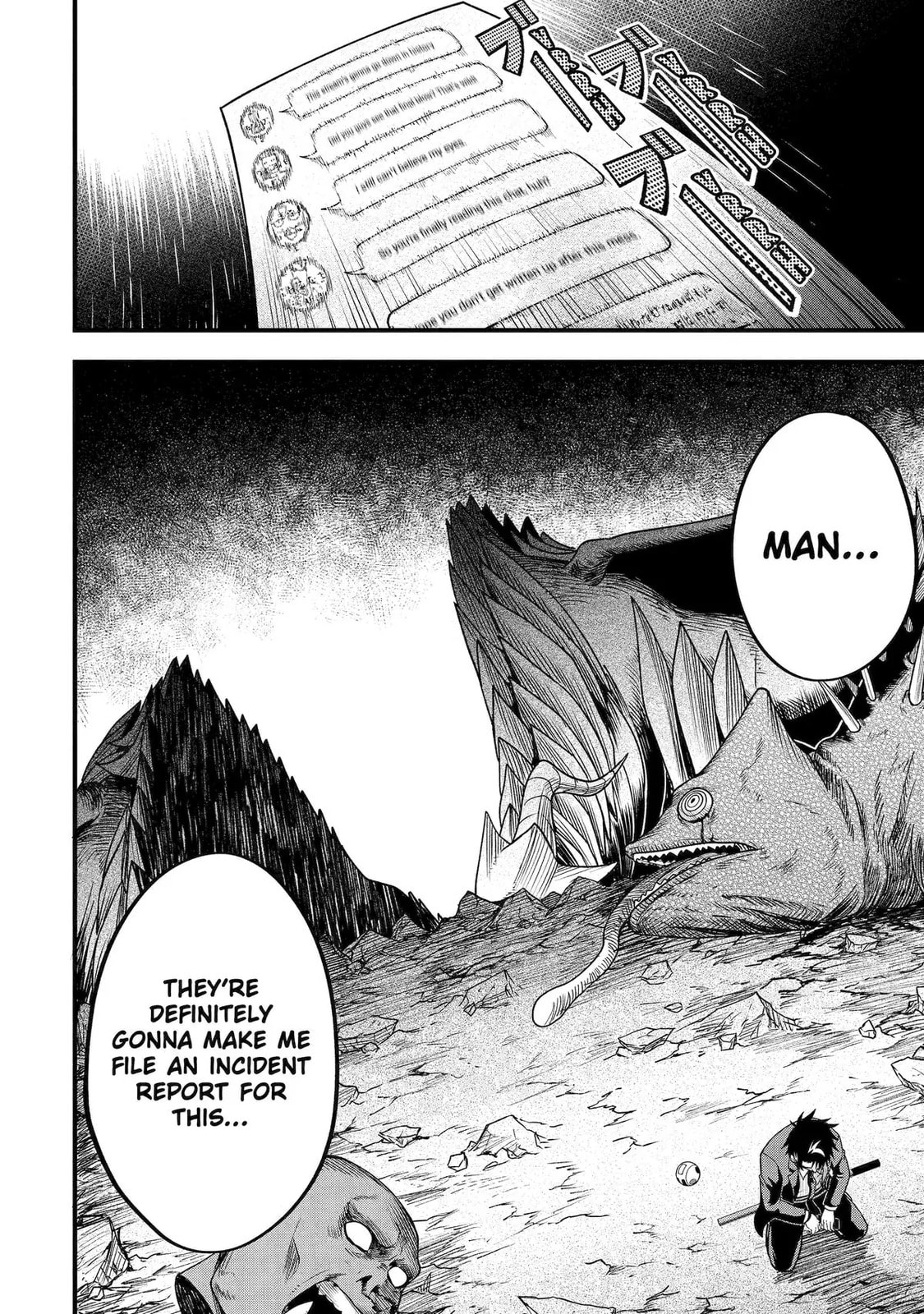 The Corporate Slave Sword Master Becomes a Broadcaster