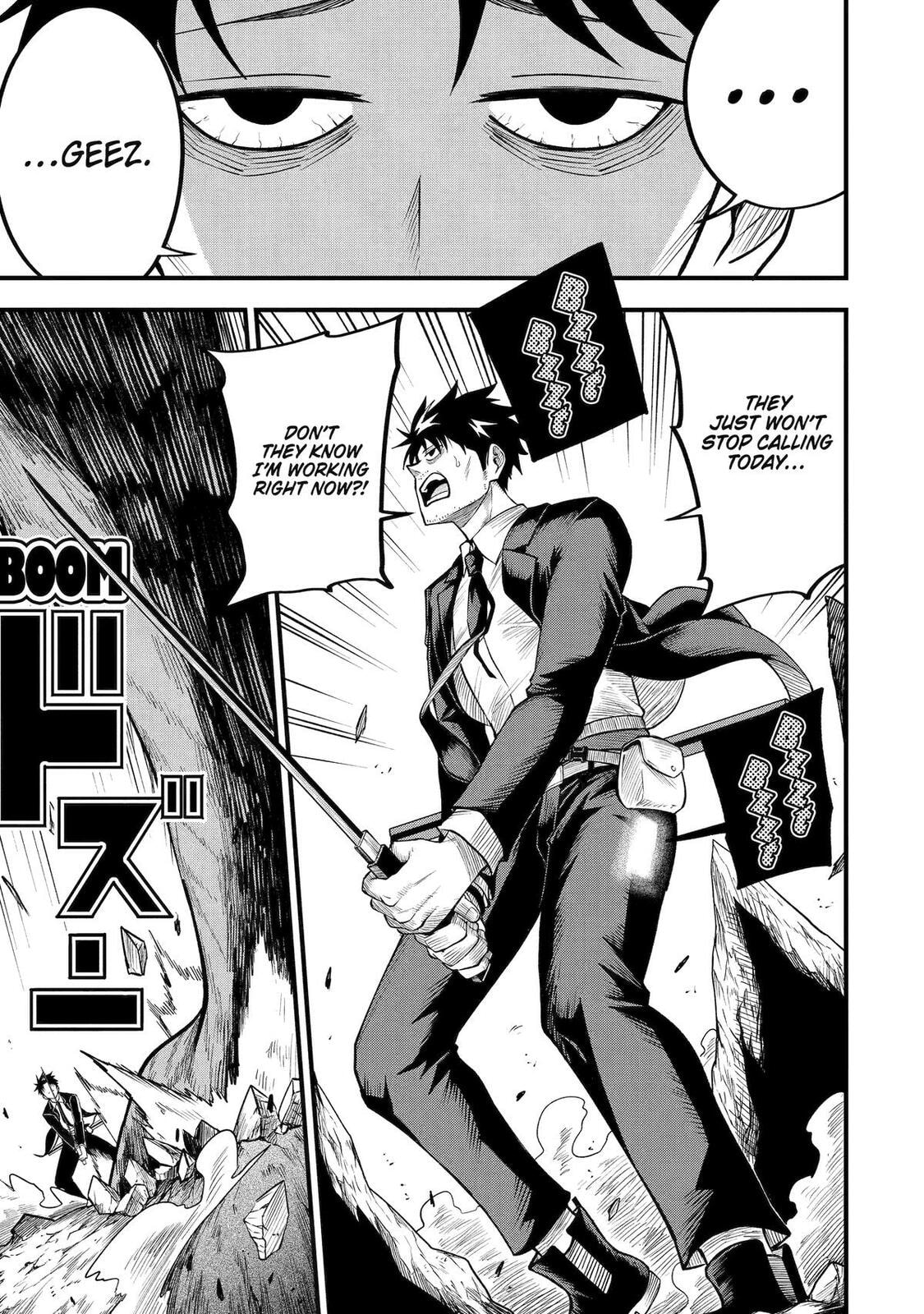 The Corporate Slave Sword Master Becomes a Broadcaster