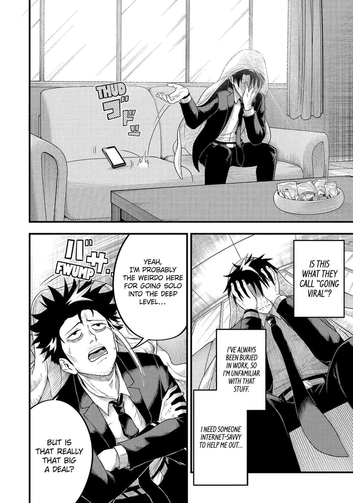 The Corporate Slave Sword Master Becomes a Broadcaster