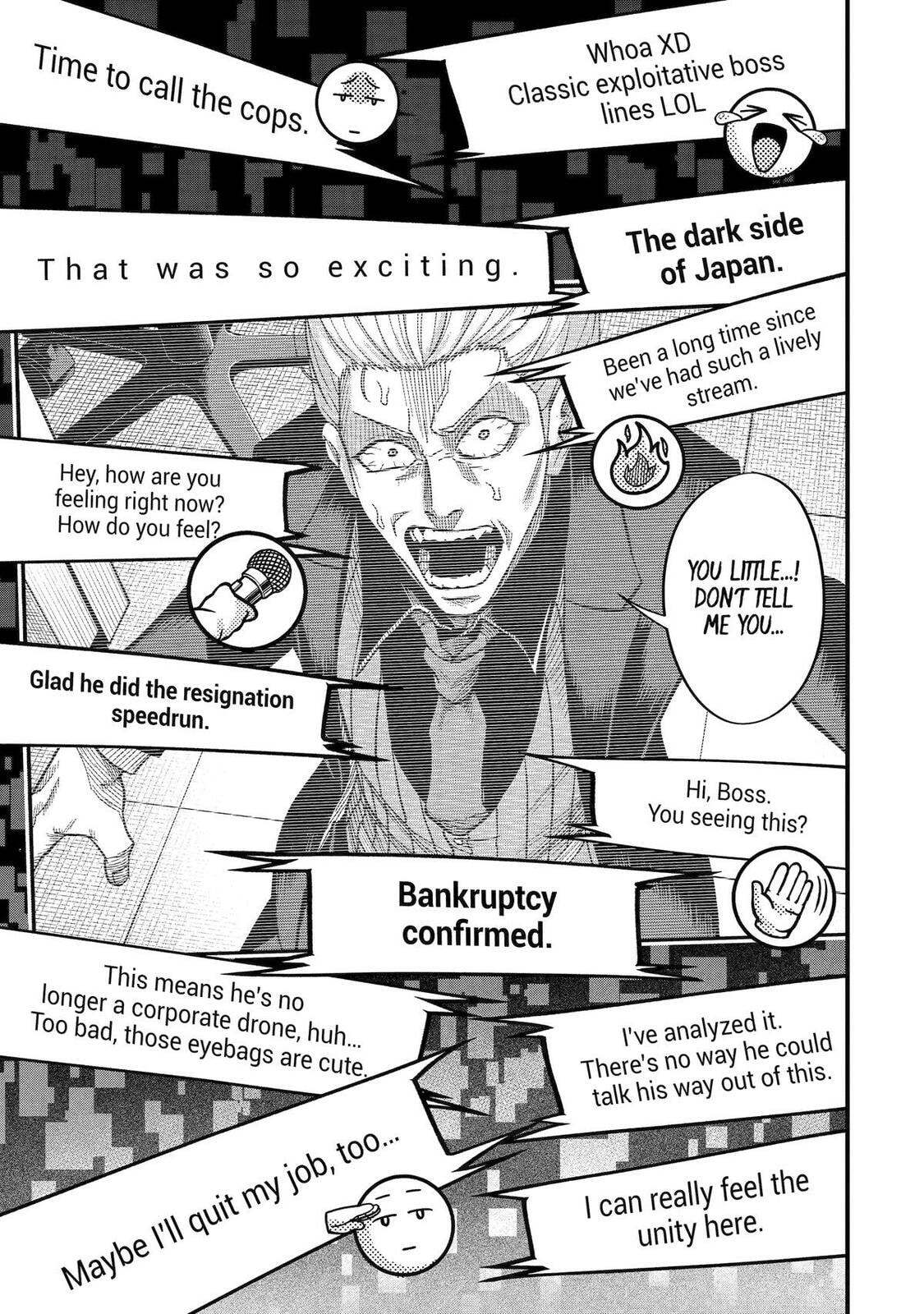 The Corporate Slave Sword Master Becomes a Broadcaster