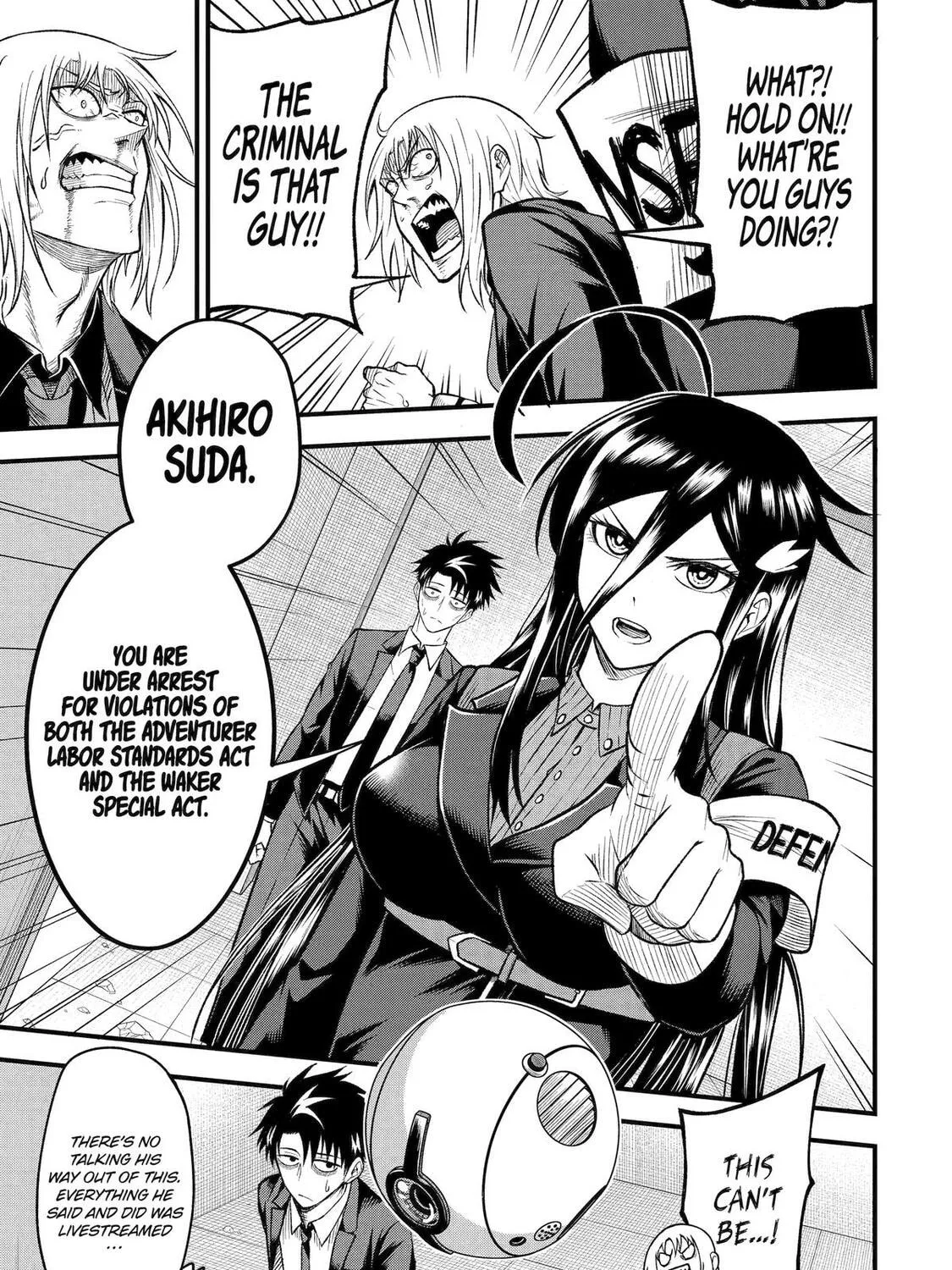 The Corporate Slave Sword Master Becomes a Broadcaster