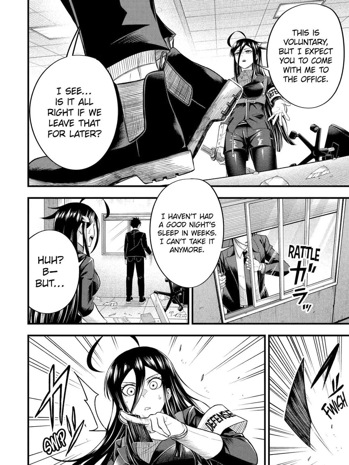 The Corporate Slave Sword Master Becomes a Broadcaster