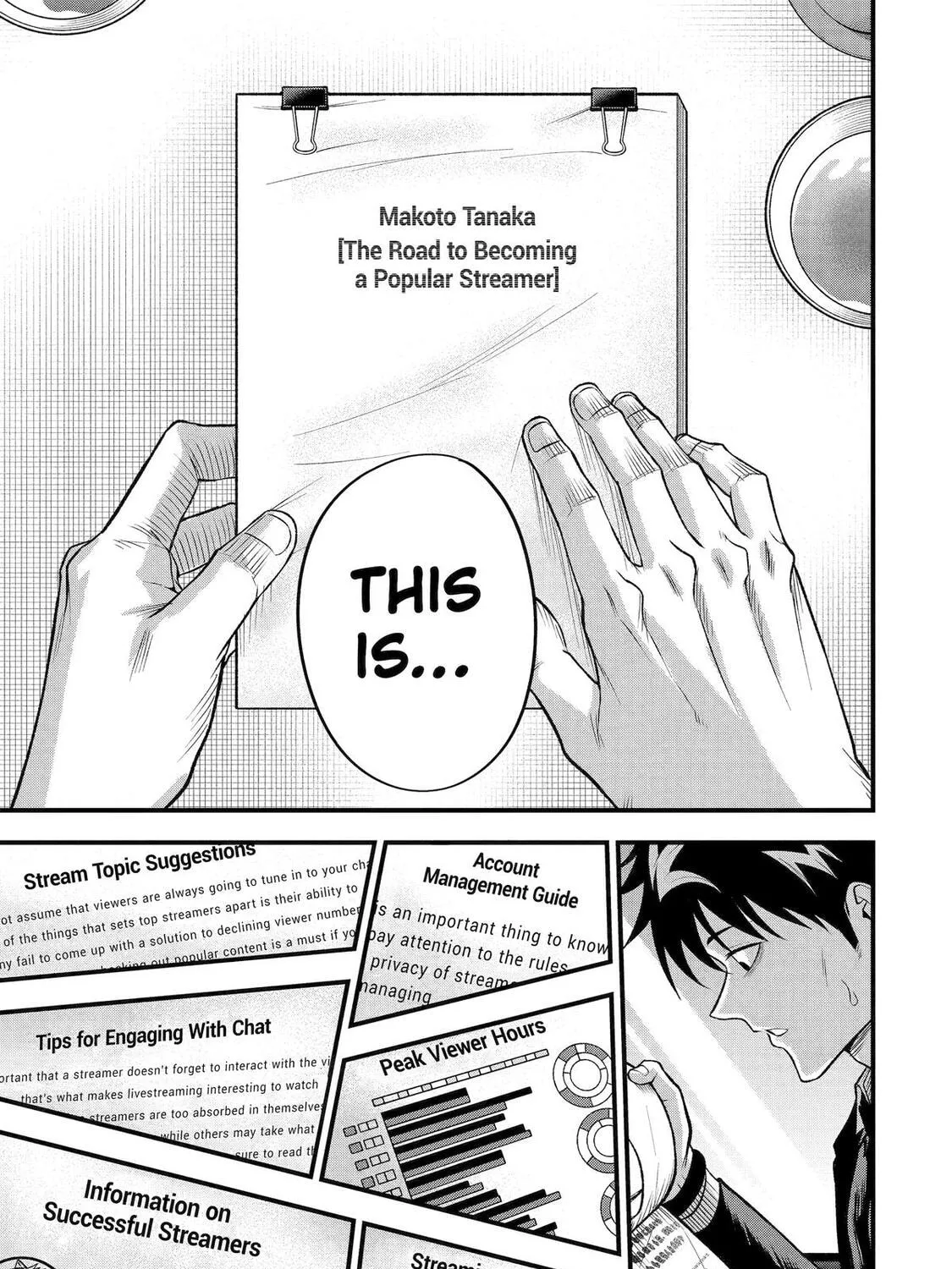 The Corporate Slave Sword Master Becomes a Broadcaster