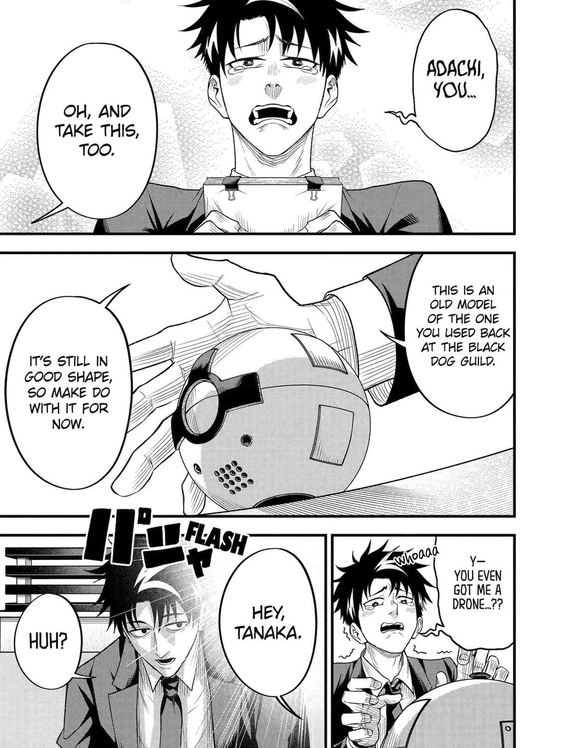 The Corporate Slave Sword Master Becomes a Broadcaster