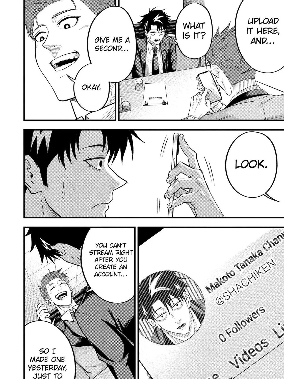 The Corporate Slave Sword Master Becomes a Broadcaster