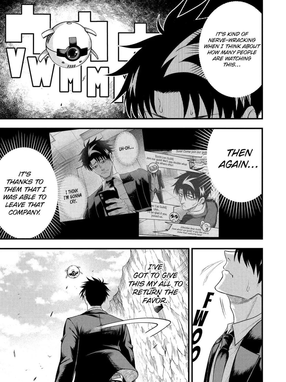 The Corporate Slave Sword Master Becomes a Broadcaster