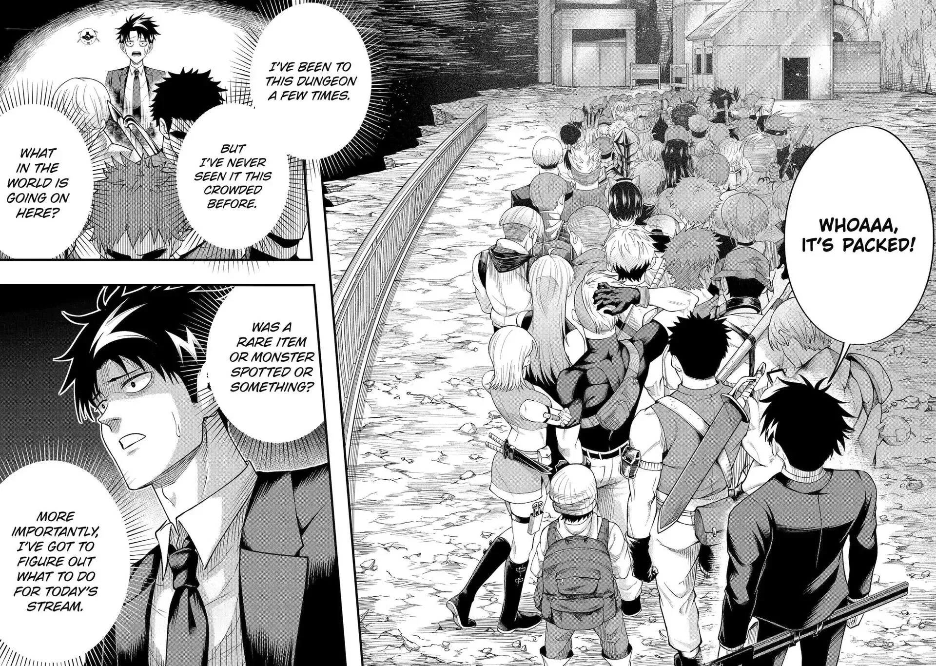 The Corporate Slave Sword Master Becomes a Broadcaster