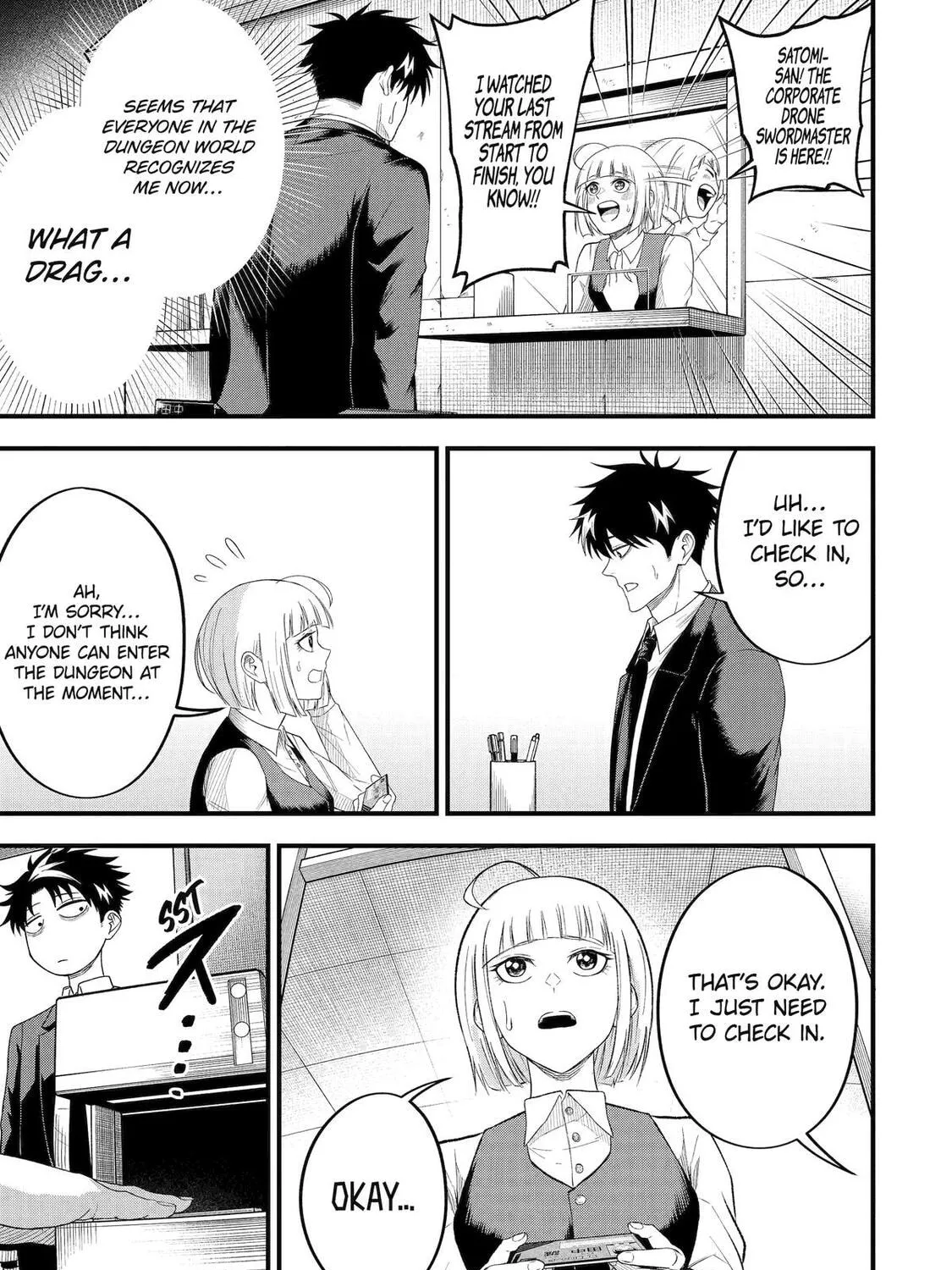 The Corporate Slave Sword Master Becomes a Broadcaster