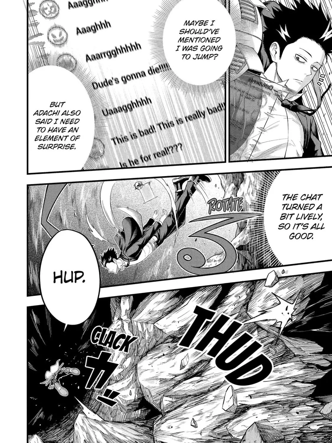 The Corporate Slave Sword Master Becomes a Broadcaster