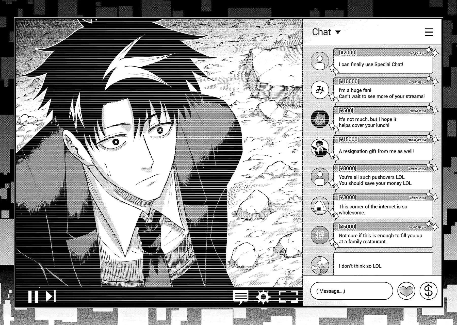 The Corporate Slave Sword Master Becomes a Broadcaster