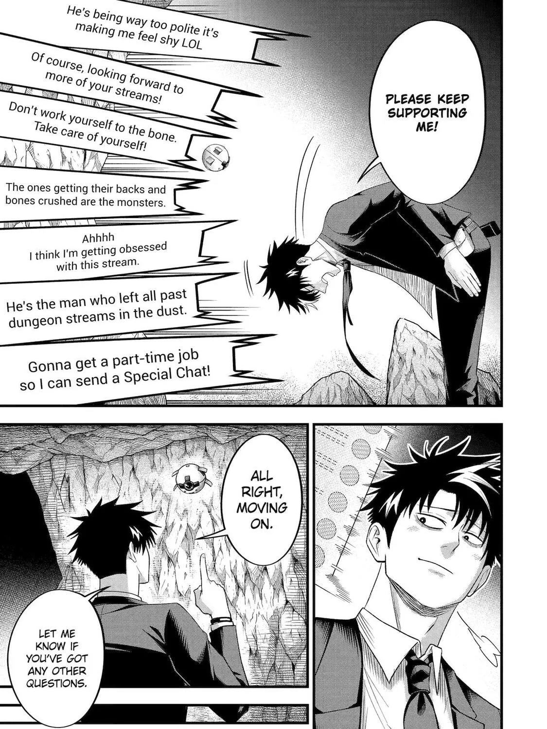 The Corporate Slave Sword Master Becomes a Broadcaster