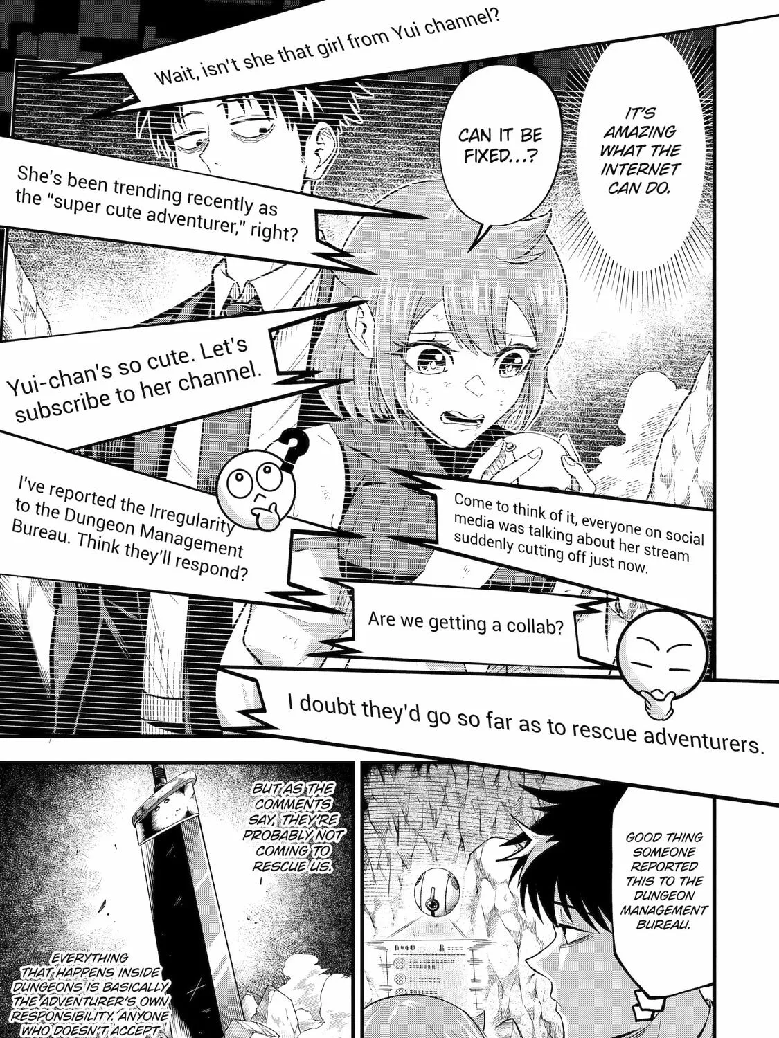 The Corporate Slave Sword Master Becomes a Broadcaster