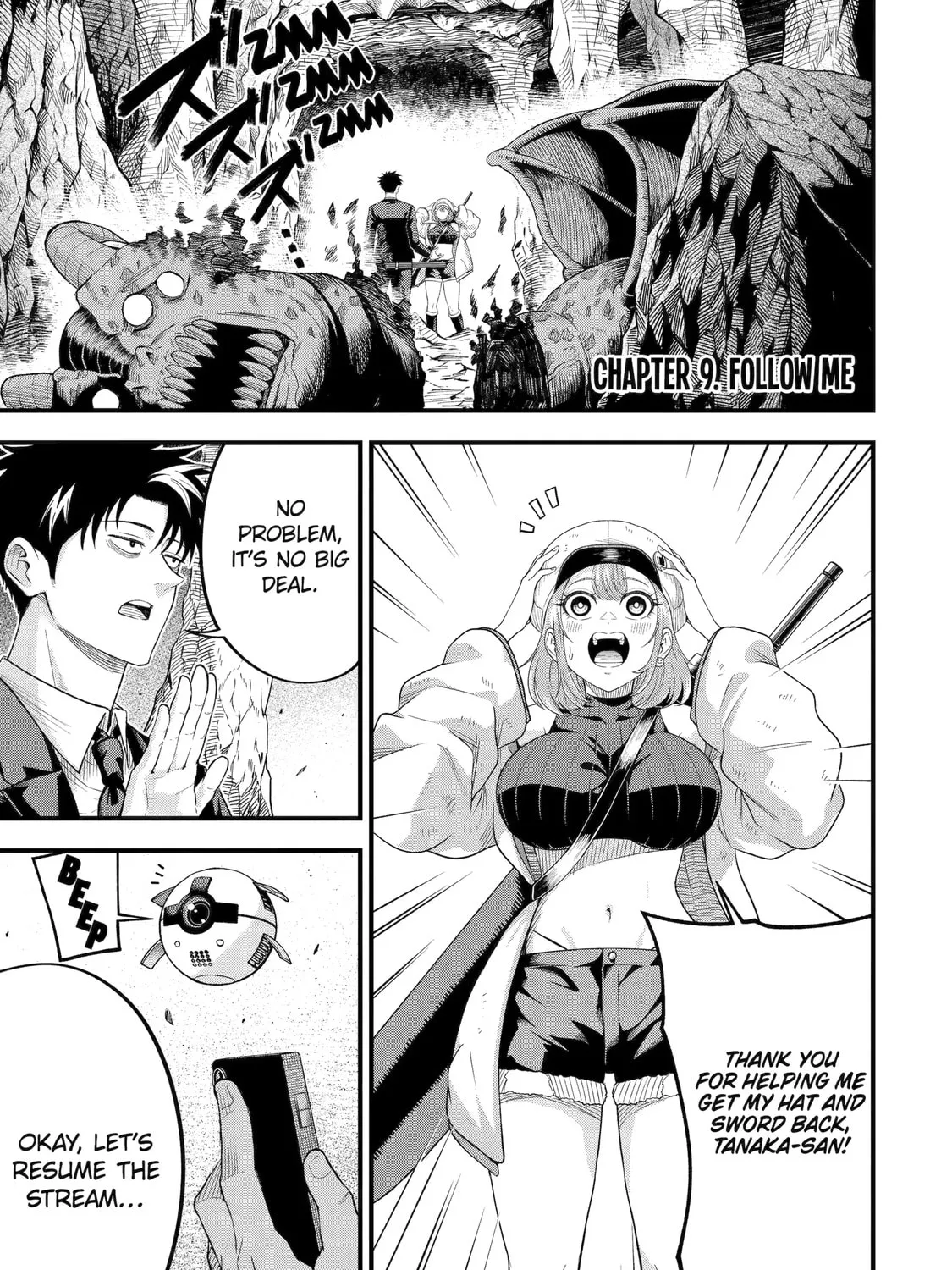 The Corporate Slave Sword Master Becomes a Broadcaster