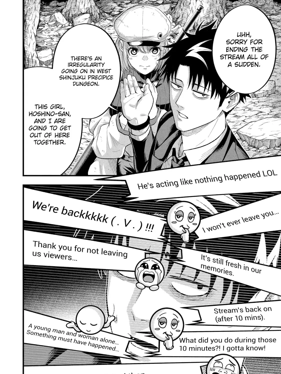 The Corporate Slave Sword Master Becomes a Broadcaster