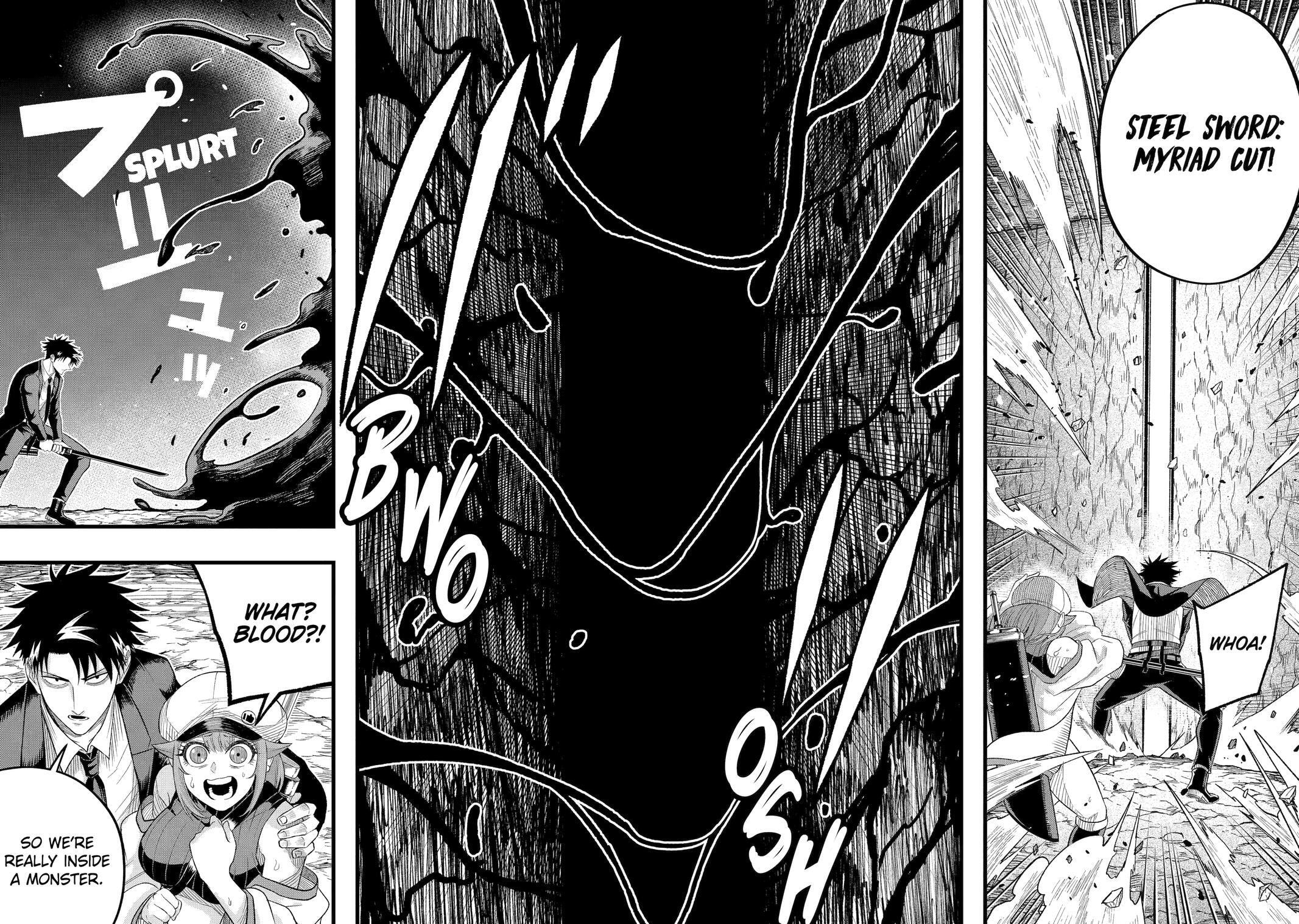 The Corporate Slave Sword Master Becomes a Broadcaster