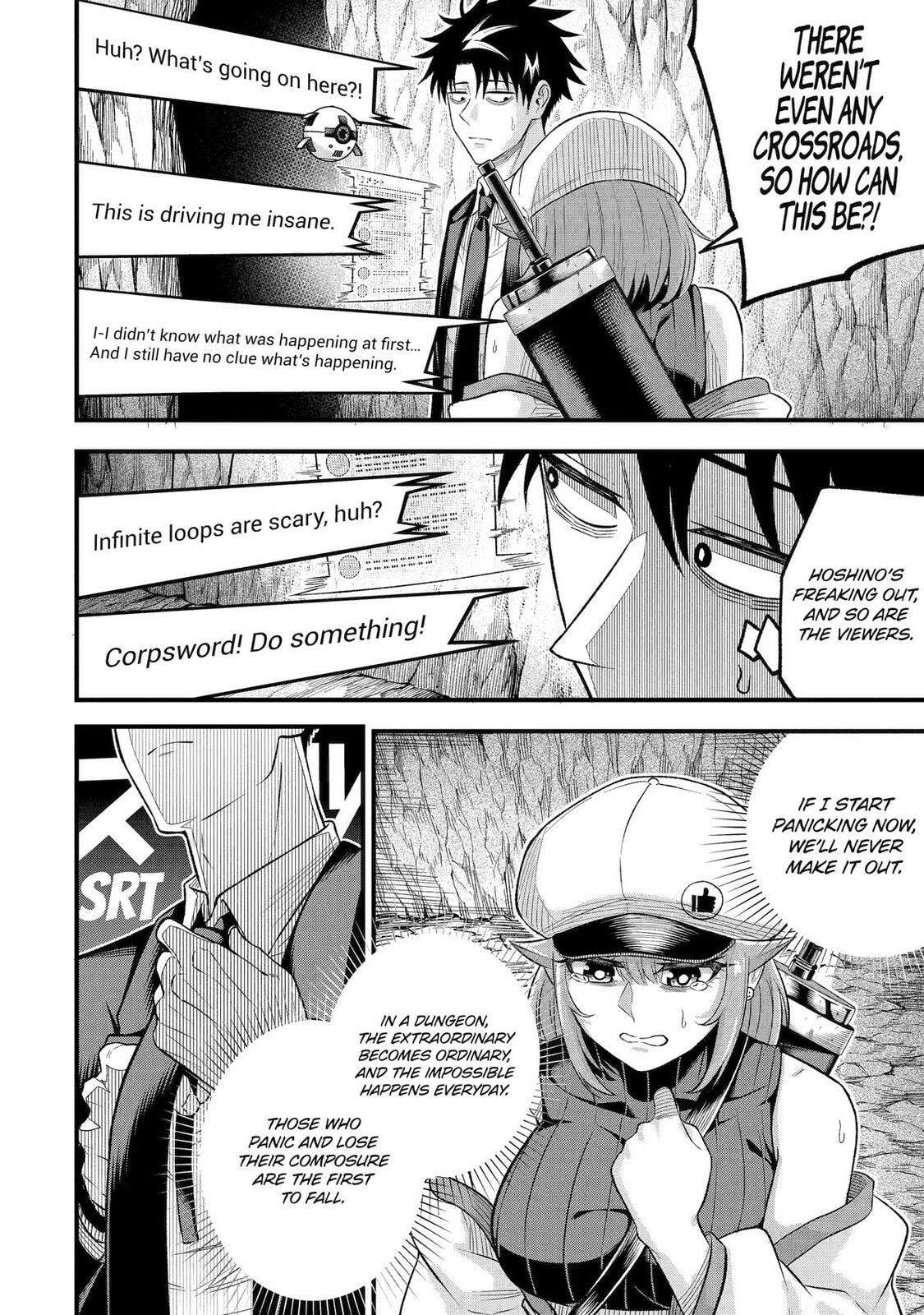 The Corporate Slave Sword Master Becomes a Broadcaster