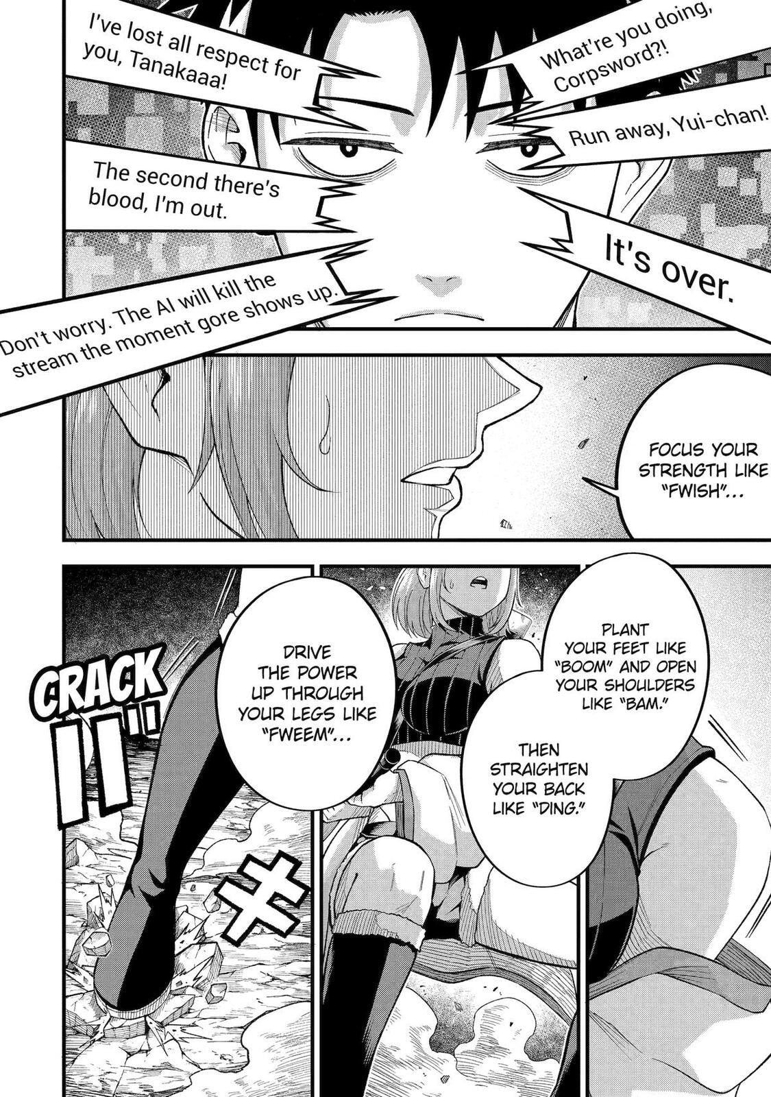 The Corporate Slave Sword Master Becomes a Broadcaster