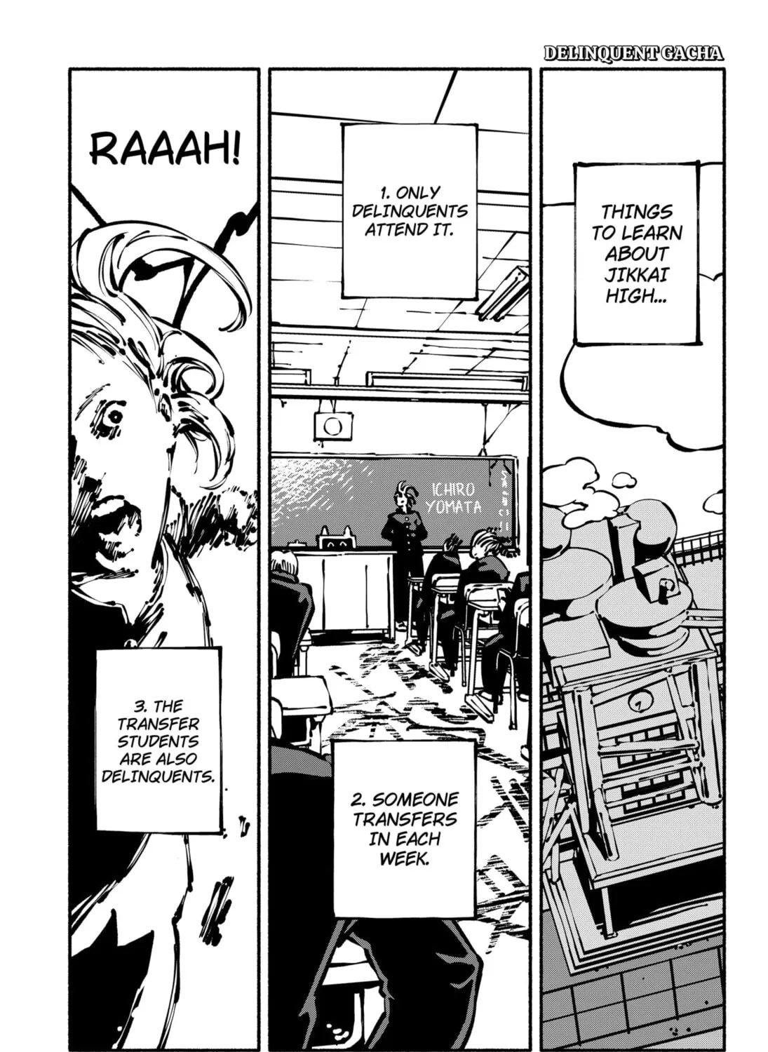 Delinquent Gacha