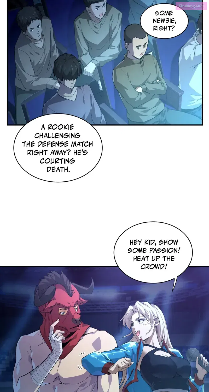 High-Martial World: One Hand to Overwhelm Three Thousand Emperors!