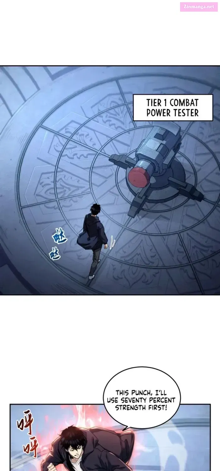 High-Martial World: One Hand to Overwhelm Three Thousand Emperors!