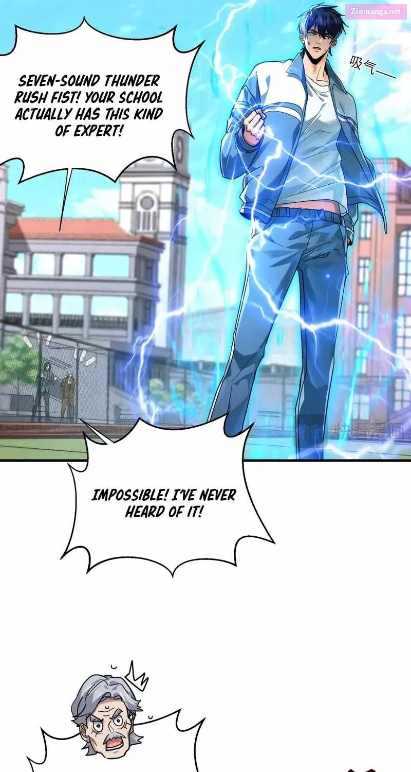 High-Martial World: One Hand to Overwhelm Three Thousand Emperors!