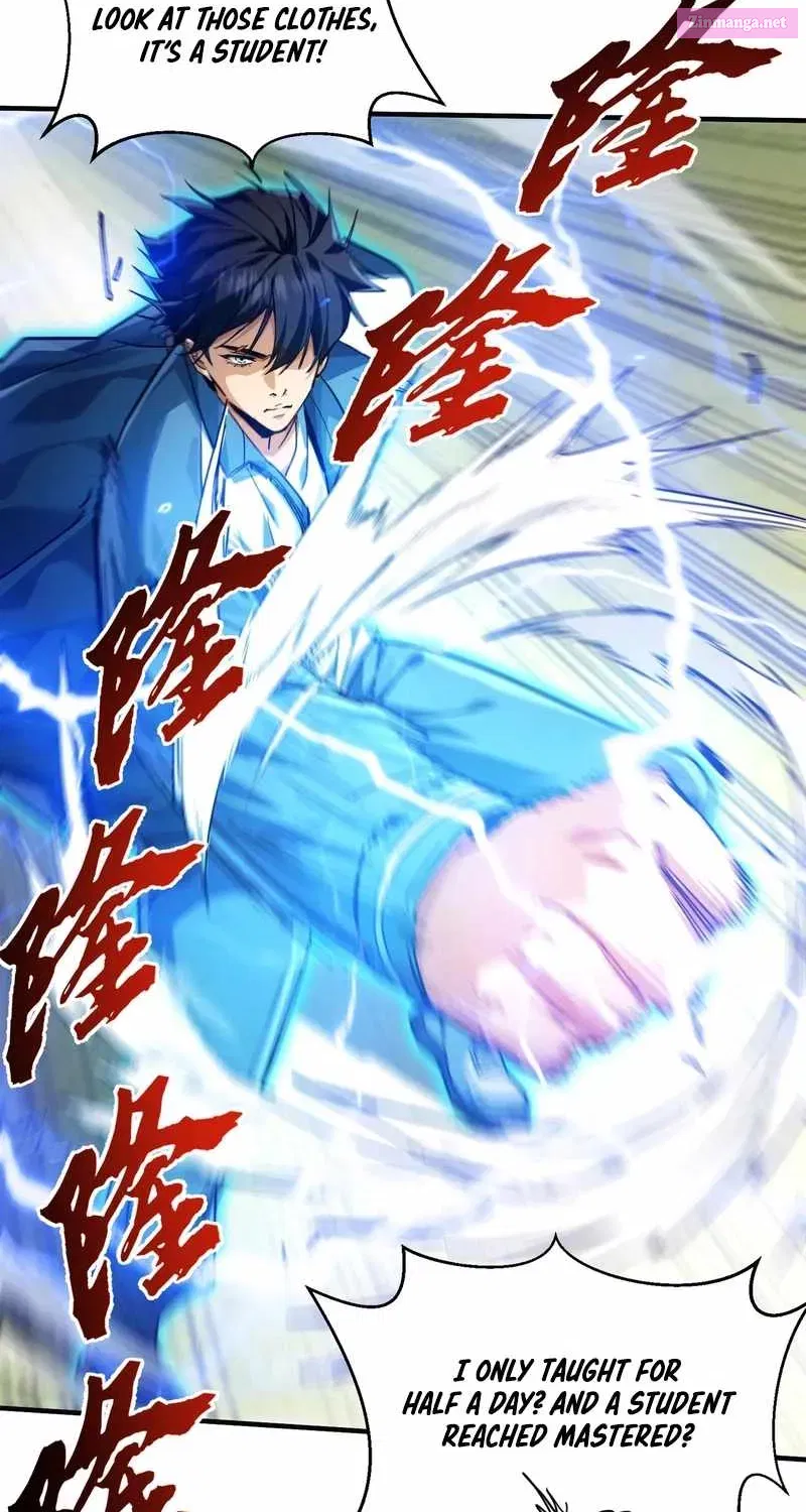 High-Martial World: One Hand to Overwhelm Three Thousand Emperors!