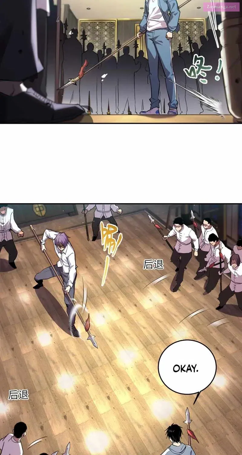 High-Martial World: One Hand to Overwhelm Three Thousand Emperors!