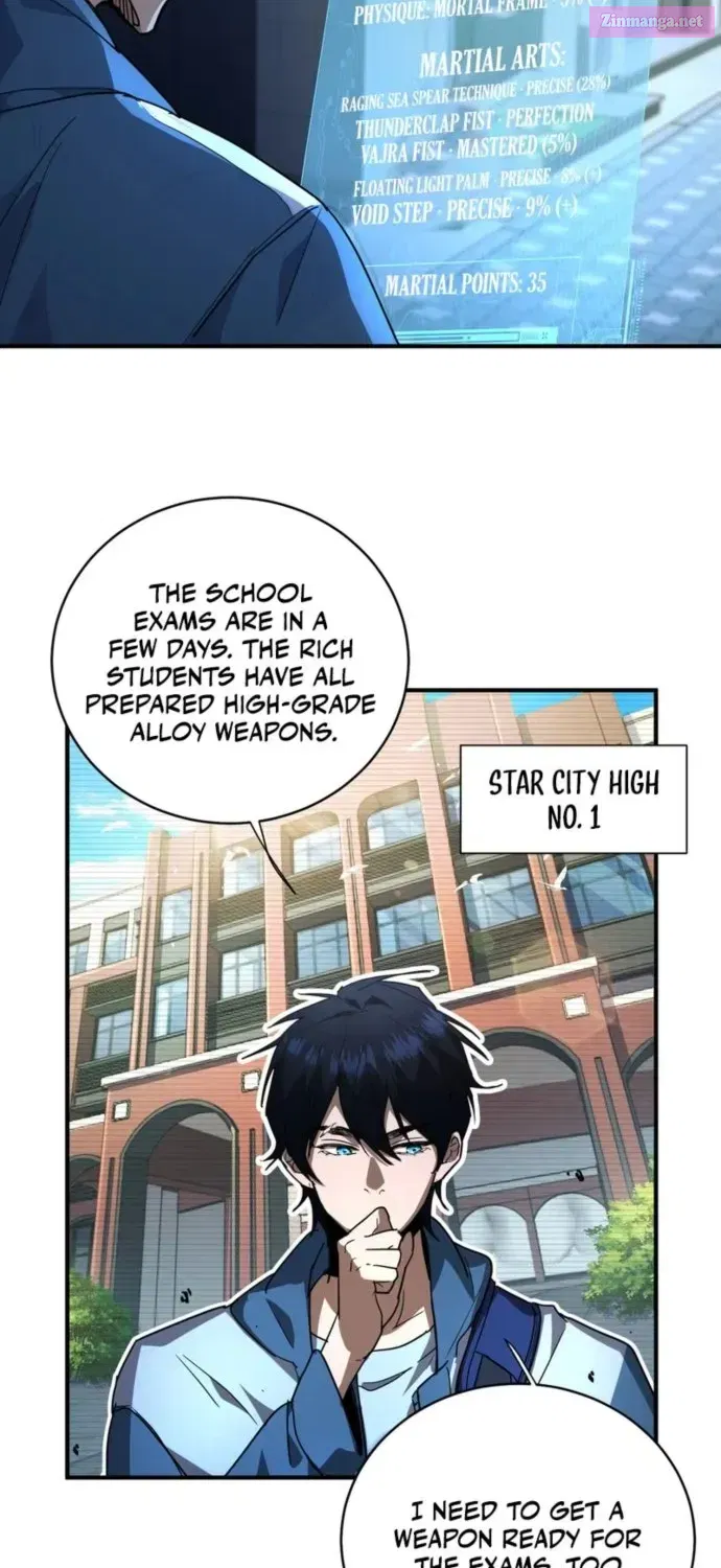 High-Martial World: One Hand to Overwhelm Three Thousand Emperors!