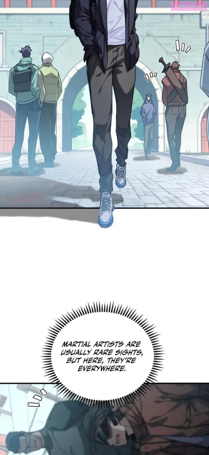 High-Martial World: One Hand to Overwhelm Three Thousand Emperors!