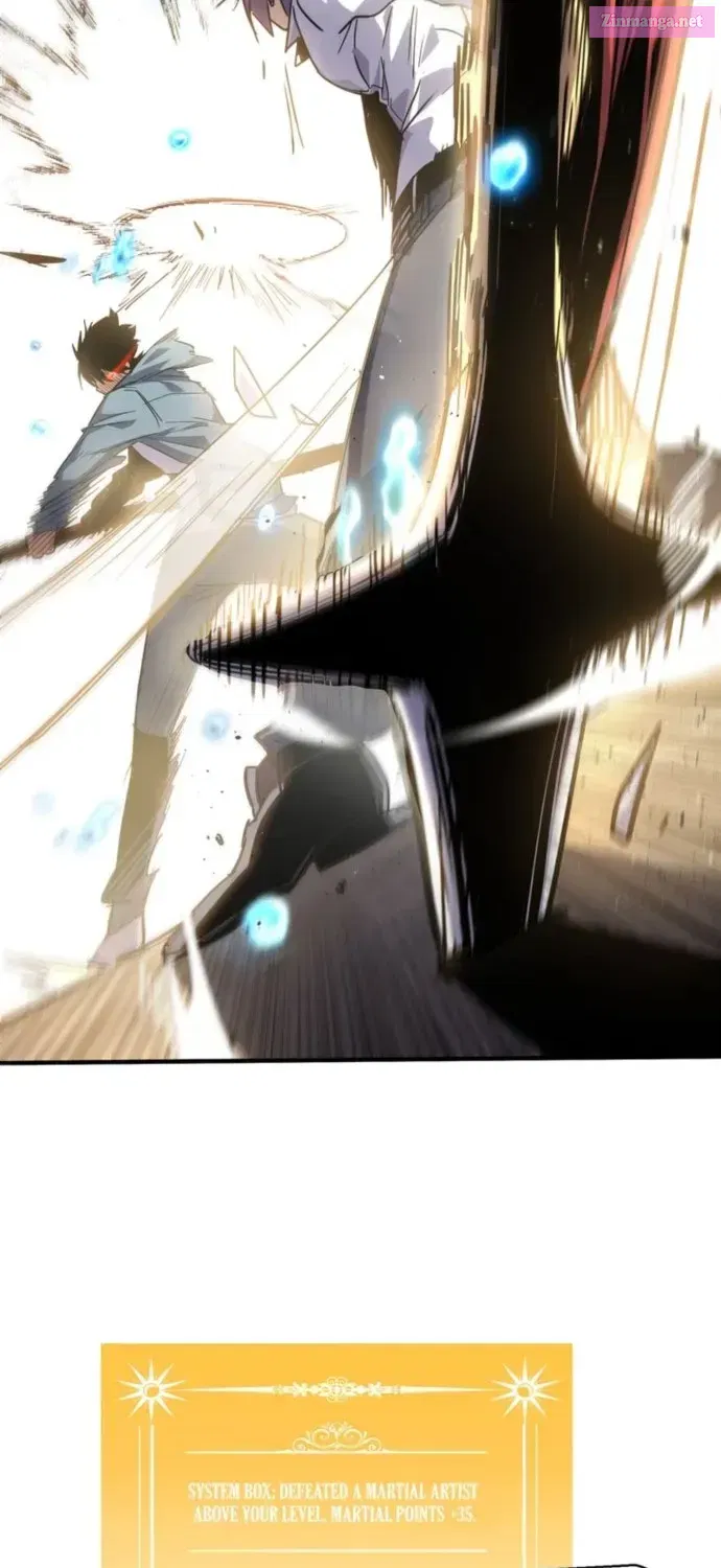 High-Martial World: One Hand to Overwhelm Three Thousand Emperors!