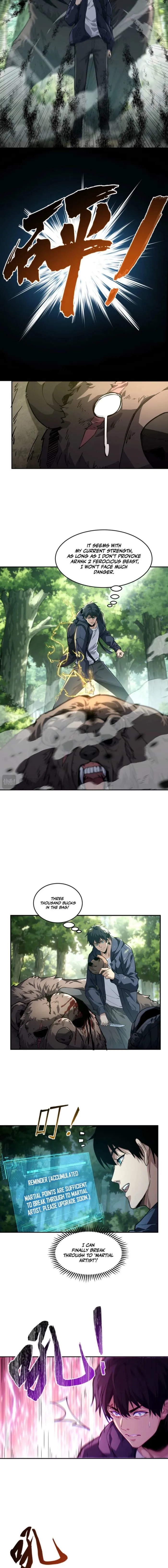 High-Martial World: One Hand to Overwhelm Three Thousand Emperors!