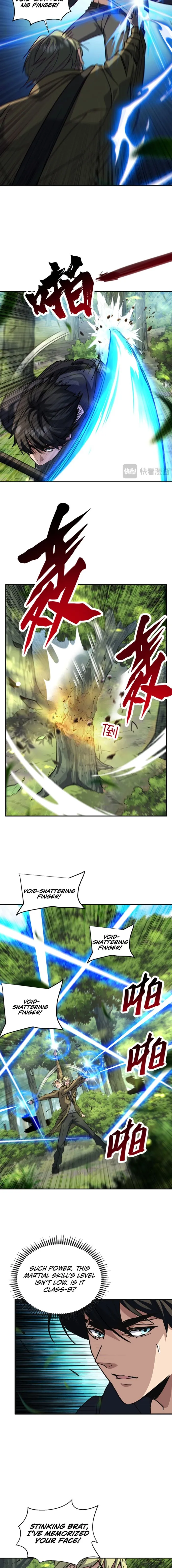 High-Martial World: One Hand to Overwhelm Three Thousand Emperors!