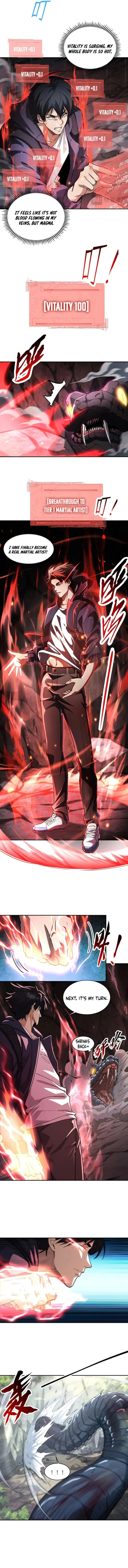 High-Martial World: One Hand to Overwhelm Three Thousand Emperors!